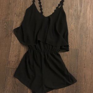 Black Romper